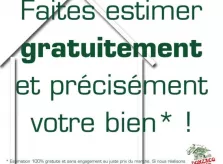 Campagne 2017 de flyers pour faire découvrir l’agence Donzacq immo: