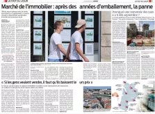 Le marché de l’immobiler dans notre région, aprés des années d’emballement, la panne sèche!