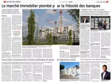 Peut-on encore acheter ou vendre? Le marché immobilier plombé par la frilosité des banques!