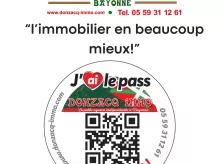 Venez récupérer votre calendrier DONZACQ IMMO 2025 au Tennis Club d’Anglet + les boutiques des Leclerc Anglet et Bayonne