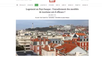 Logement au Pays basque : l’encadrement des meublés de tourisme est-il efficace ?