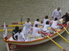 Le passage de la  flamme olympique sur notre terre ce jour, le lundi 20 mai 2024..