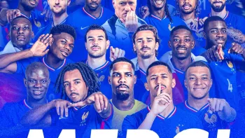 Clap de fin en demie finale contre l’Espagne...