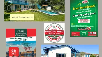 Joli coup double sur Arcangues, deux villas réservées en juin 2024!