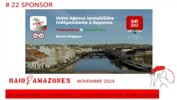 Raid Amazon, Muxus aux Demoiselles aux bérets, édition 2024!