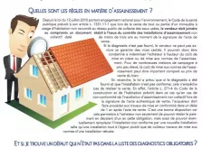 Obligation des expertises et du contrôle d’assainissement non collectif (fosse septique) pour une vente de maison ou appartement: