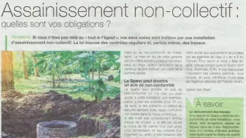 Obligation des expertises et du contrôle d’assainissement non collectif (fosse septique) pour une vente de maison ou appartement: