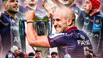 Félicitations à l’UBB....pour leur titre en Champions Cup!