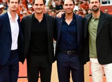 L’Hommage à RAFAEL NADAL de Rolland Garros...