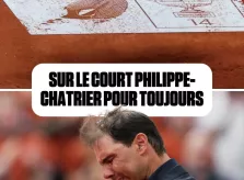 L’Hommage à RAFAEL NADAL de Rolland Garros...