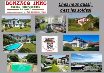 Chez Donzacq Immo aussi, c’est les Soldes., profitez en!