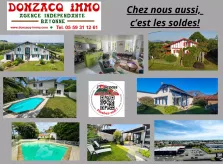 Chez Donzacq Immo aussi, c’est les Soldes., profitez en!