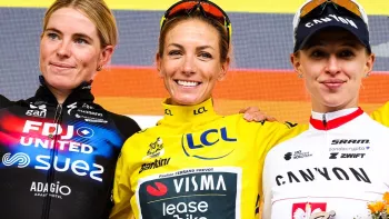 La légende Pauline Ferrand-Prévot remporte le Tour de France!