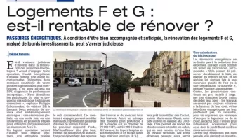 Achat de logements en F et G, rentable de les rénover?