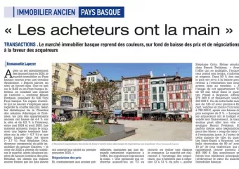 Les acquéreurs ont repris la main, le marché est en train de tourner pour eux!