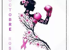 Le lancement d’OCTOBRE ROSE, c’est parti! Un moment de solidarité, ça fait du bien!