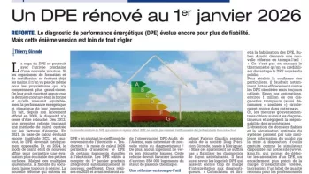 Nouveau DPE au 1er janvier 2026 + la Prime Rénov!