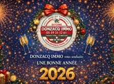 Belle et heureuse année 2026 avec des projets plein la tête!