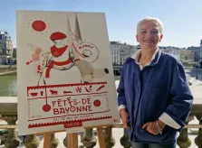 Découvrez la nouvelle affiche des fêtes de Bayonne 2026!