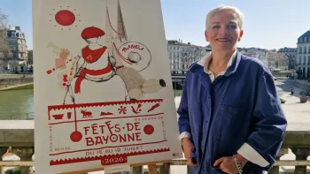 Découvrez la nouvelle affiche des fêtes de Bayonne 2026!