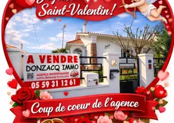 La St VALENTIN 2026 de chez Donzacq Immo!