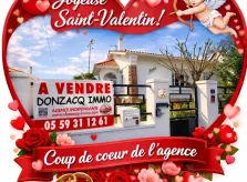 La St VALENTIN 2026 de chez Donzacq Immo!
