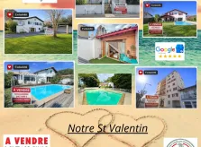 La St VALENTIN 2026 de chez Donzacq Immo!