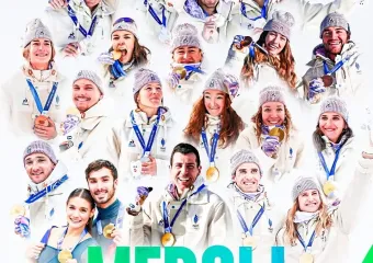 23 médailles pour les Jeux d’Hiver de Milan Cortina pour notre délégation française!