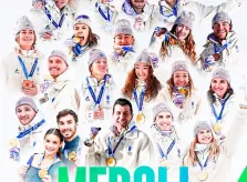 23 médailles pour les Jeux d’Hiver de Milan Cortina pour notre délégation française!