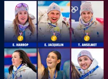 23 médailles pour les Jeux d’Hiver de Milan Cortina pour notre délégation française!