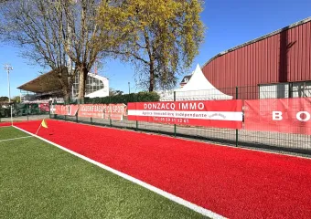 Votre agence préférée soutient les clubs de la région...