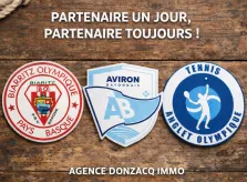 Votre agence préférée qui soutient les clubs de notre belle région!!!