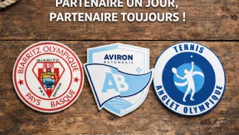 Votre agence préférée qui soutient les clubs de notre belle région!!!