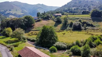 Maison de plain-pied sur Bidarray sur 1737 m² de terrain