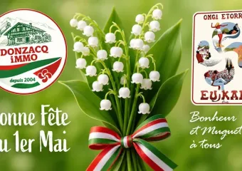 Bon 1er MAI à toutes et tous!