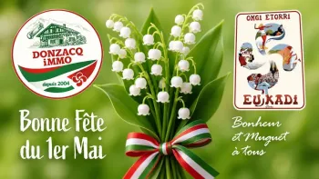 Bon 1er MAI à toutes et tous!