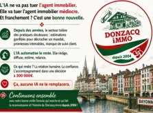 l’IA, un outil merveilleux mais à manipuler avec précaution! 