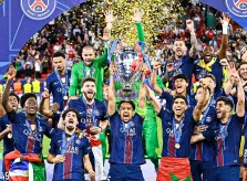 Deuxième sacre pour le PSG à Budapest, champion d’Europe 2026!