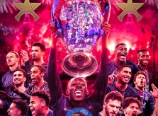 Deuxième sacre pour le PSG à Budapest, champion d’Europe 2026!