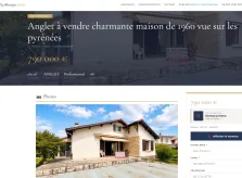 Tous vos biens diffusés sur Paysbasque.immo!