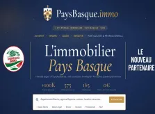 Tous vos biens diffusés sur Paysbasque.immo!