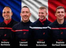 Solidarité et respect pour nos combattants du feux!