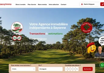 Via Whattapps ou la messagerie en ligne, venez tchatter avec nous!