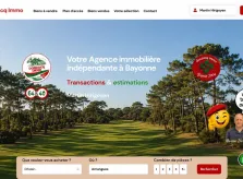 Via Whattapps ou la messagerie en ligne, venez tchatter avec nous!