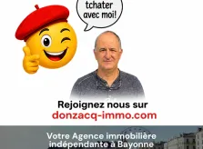 Via Whattapps ou la messagerie en ligne, venez tchatter avec nous!
