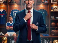 ZIZOU devient notre nouveau sélectionneur de l’équipe de France de Football!