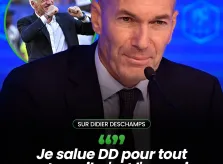ZIZOU devient notre nouveau sélectionneur de l’équipe de France de Football!