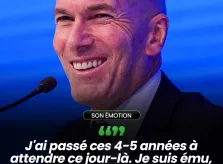 ZIZOU devient notre nouveau sélectionneur de l’équipe de France de Football!