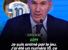 ZIZOU devient notre nouveau sélectionneur de l’équipe de France de Football!