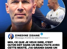 ZIZOU devient notre nouveau sélectionneur de l’équipe de France de Football!